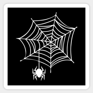 Spider Web Sticker